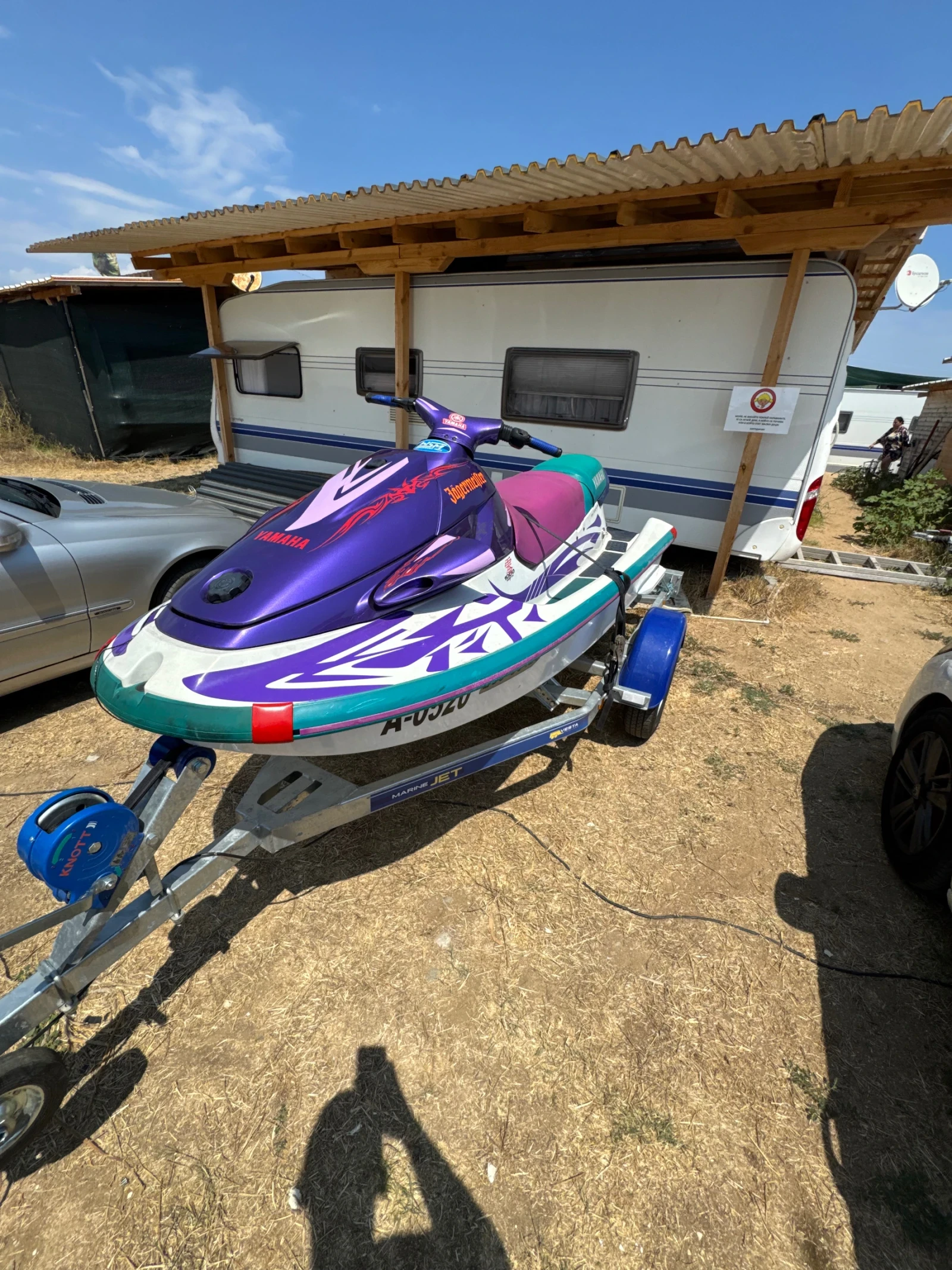 Джет Yamaha Venture