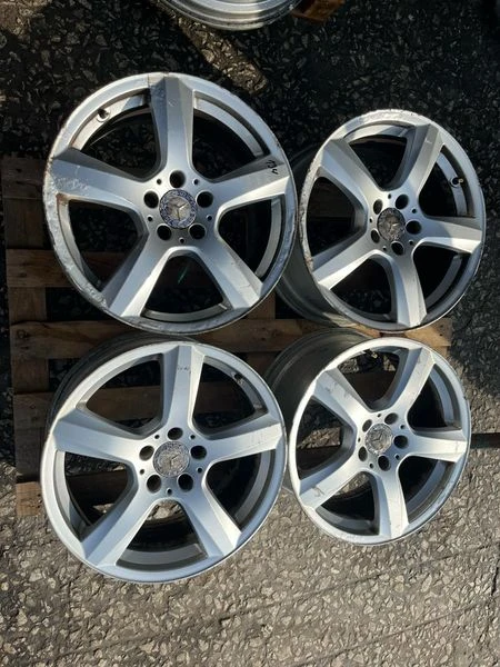 Джанти Mercedes W204 W207 W212 w218 18" ЕТ48 ЕТ34.5 J8.5 5x112 ном 134