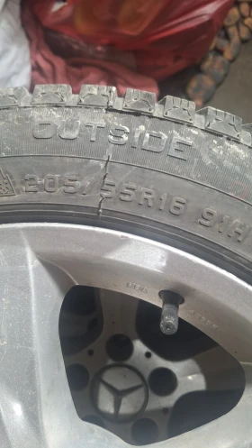 Гуми с джанти Semperit 215/50R16, снимка 3