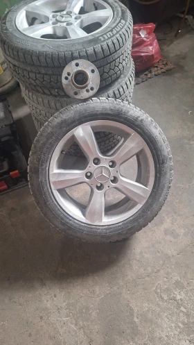 Гуми с джанти Semperit 215/50R16, снимка 6
