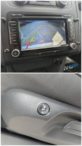 VW Touran 2.0TDi Автоматик/Android/Камера/Климатроник, снимка 15