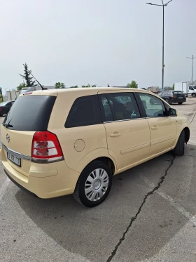 Opel Zafira 1.6 turbo 150.кс Метан/бензин, снимка 3