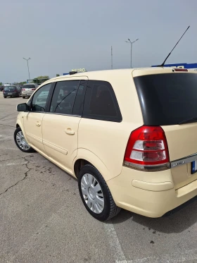 Opel Zafira 1.6 turbo 150.кс Метан/бензин, снимка 5