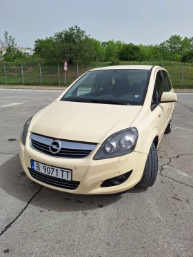 Opel Zafira 1.6 turbo 150.кс Метан/бензин, снимка 1