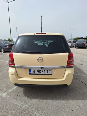 Opel Zafira 1.6 turbo 150.кс Метан/бензин, снимка 4