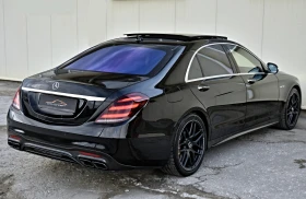 Mercedes-Benz S 63 AMG 4M LONG MULTIB BURMESTER-3D N.VISION CARBON CERAMI, снимка 4