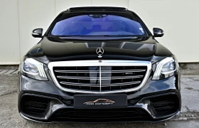 Mercedes-Benz S 63 AMG 4M LONG MULTIB BURMESTER-3D N.VISION CARBON CERAMI, снимка 2