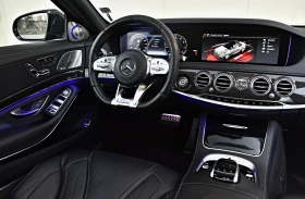 Mercedes-Benz S 63 AMG 4M LONG MULTIB BURMESTER-3D N.VISION CARBON CERAMI, снимка 10