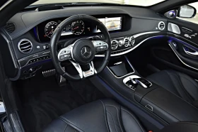 Mercedes-Benz S 63 AMG 4M LONG MULTIB BURMESTER-3D N.VISION CARBON CERAMI, снимка 9