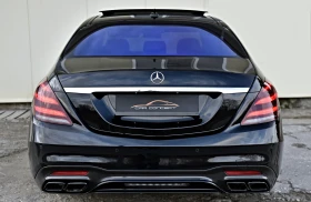 Mercedes-Benz S 63 AMG 4M LONG MULTIB BURMESTER-3D N.VISION CARBON CERAMI, снимка 5