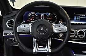 Mercedes-Benz S 63 AMG 4M LONG MULTIB BURMESTER-3D N.VISION CARBON CERAMI, снимка 11