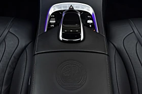 Mercedes-Benz S 63 AMG 4M LONG MULTIB BURMESTER-3D N.VISION CARBON CERAMI, снимка 13