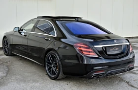 Mercedes-Benz S 63 AMG 4M LONG MULTIB BURMESTER-3D N.VISION CARBON CERAMI, снимка 6