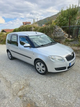 Skoda Roomster 