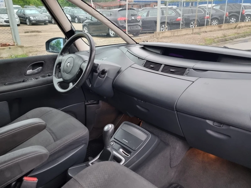 Renault Espace 2.0DCI FACE, снимка 16 - Автомобили и джипове - 37886119