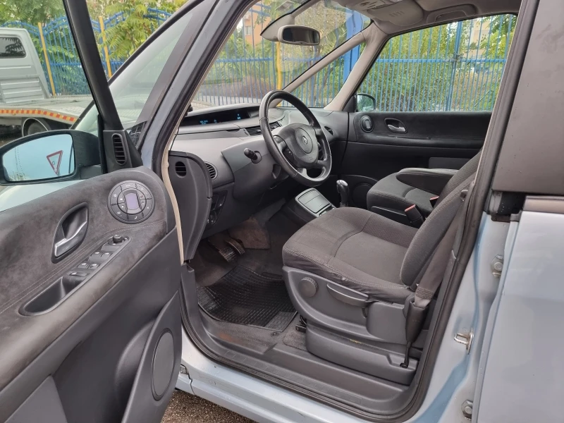 Renault Espace 2.0DCI FACE, снимка 10 - Автомобили и джипове - 37886119