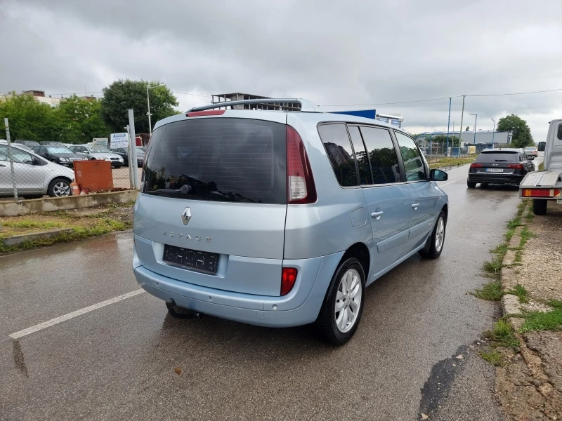 Renault Espace 2.0DCI FACE, снимка 6 - Автомобили и джипове - 37886119