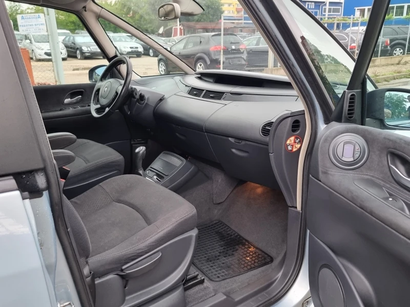 Renault Espace 2.0DCI FACE, снимка 15 - Автомобили и джипове - 37886119