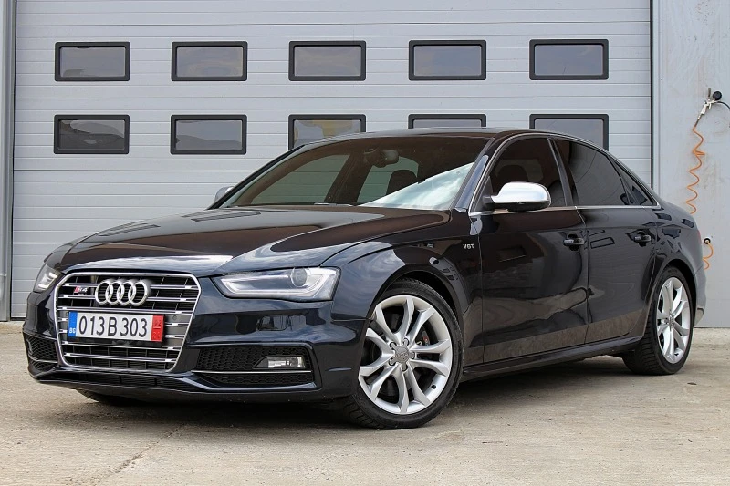 Audi S4 3.0TFSI* FACELIFT* LED* QUATTRO, снимка 1 - Автомобили и джипове - 42010536