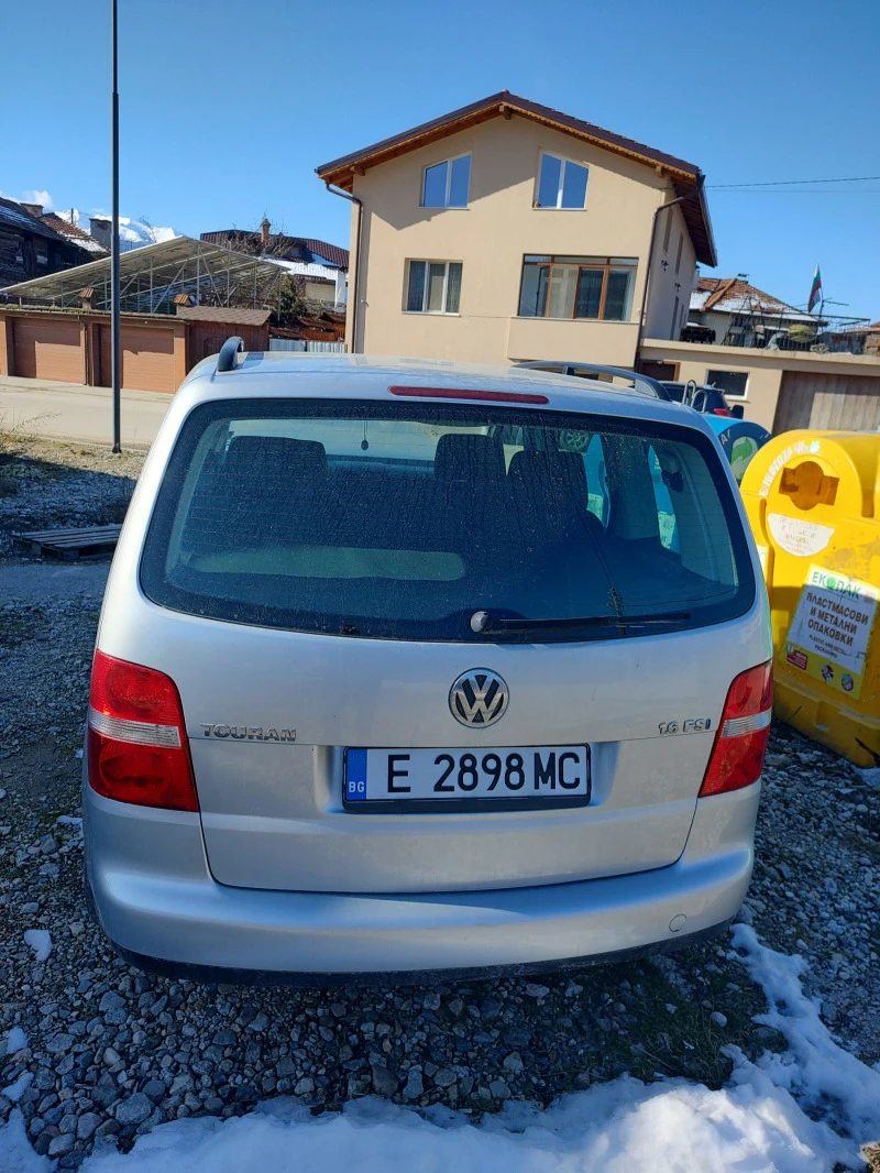 VW Touran, снимка 3 - Автомобили и джипове - 47529209