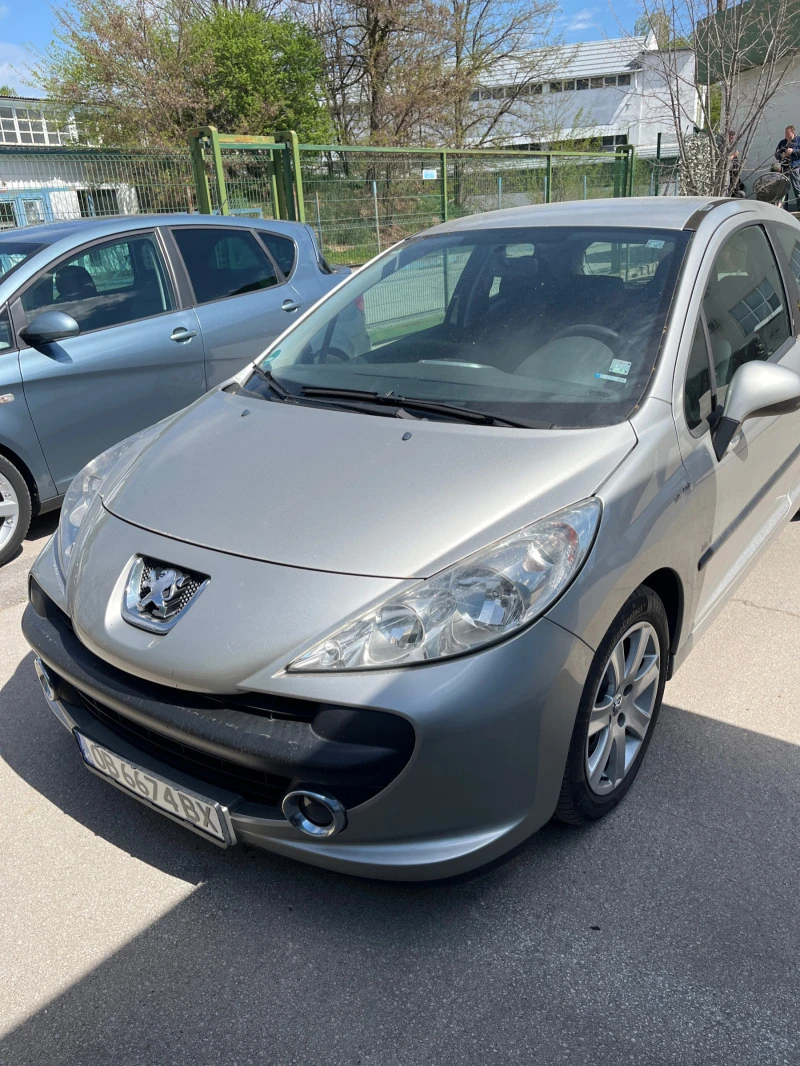 Peugeot 207, снимка 1 - Автомобили и джипове - 46617453