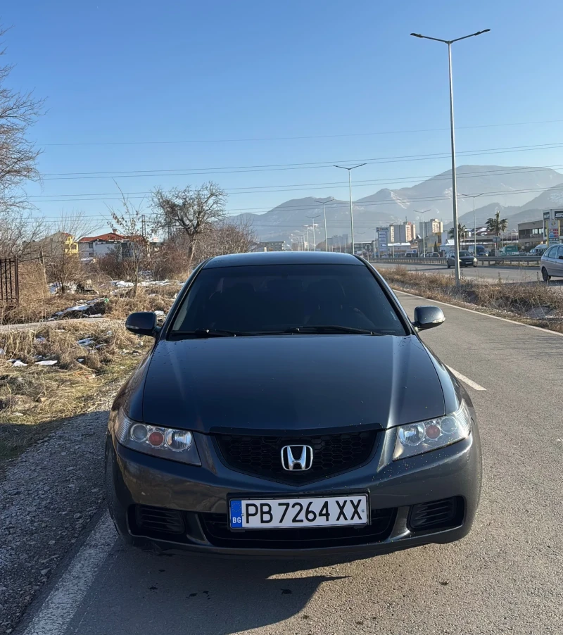 Honda Accord 2.0 SPORT LPG, снимка 1 - Автомобили и джипове - 48718838