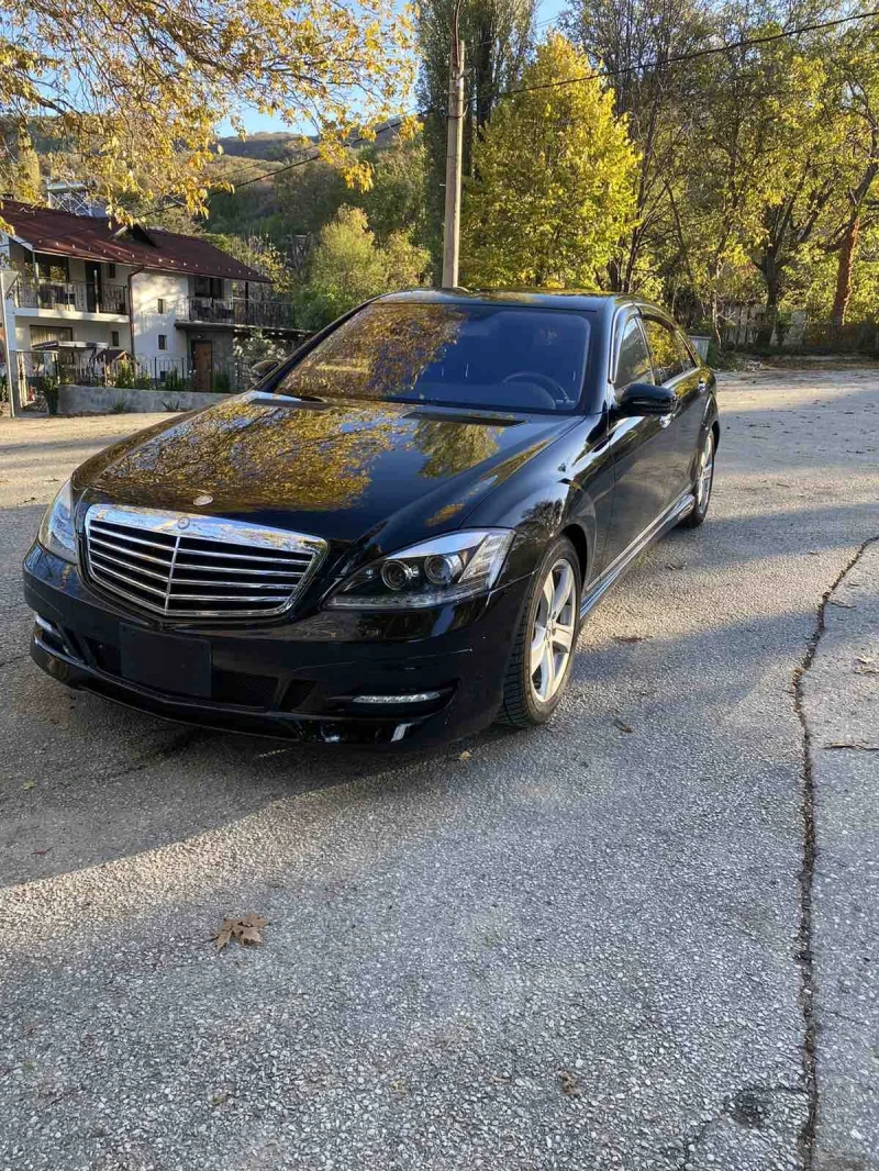 Mercedes-Benz S 500 Long Внос от Япония, снимка 2 - Автомобили и джипове - 47562654