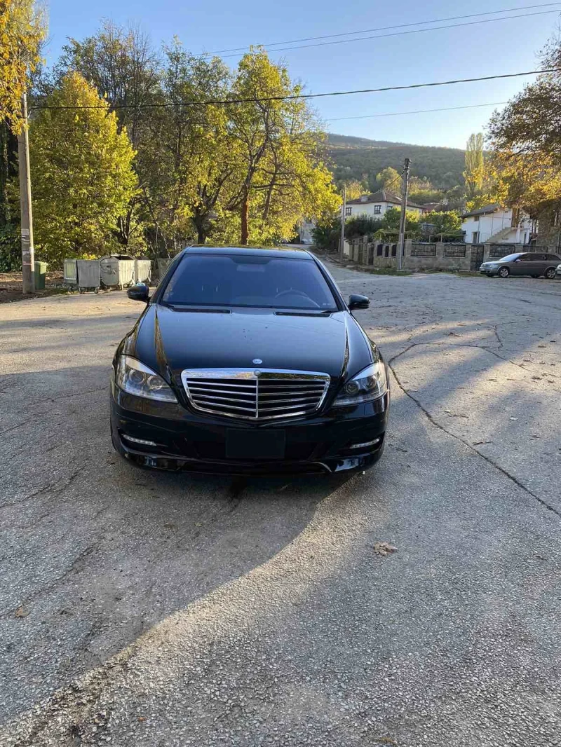 Mercedes-Benz S 500 Long Внос от Япония, снимка 1 - Автомобили и джипове - 47562654