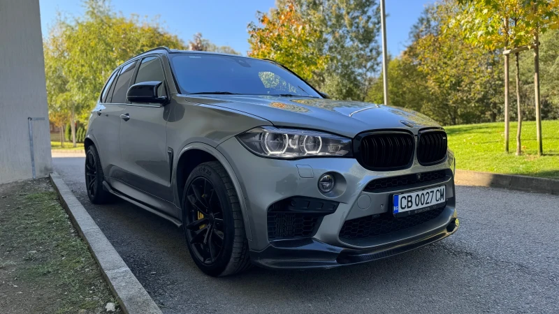 BMW X5M, снимка 8 - Автомобили и джипове - 47961794