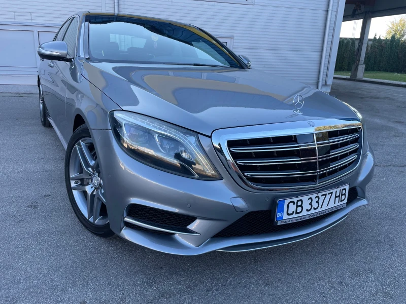 Mercedes-Benz S 350 350CDI 4 MATIC Панорама, Камера, Кейлес., снимка 3 - Автомобили и джипове - 47723339