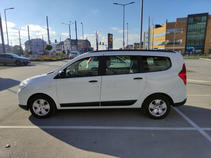 Dacia Lodgy 2021г.21хил.км. 7местна, снимка 2 - Автомобили и джипове - 47794523