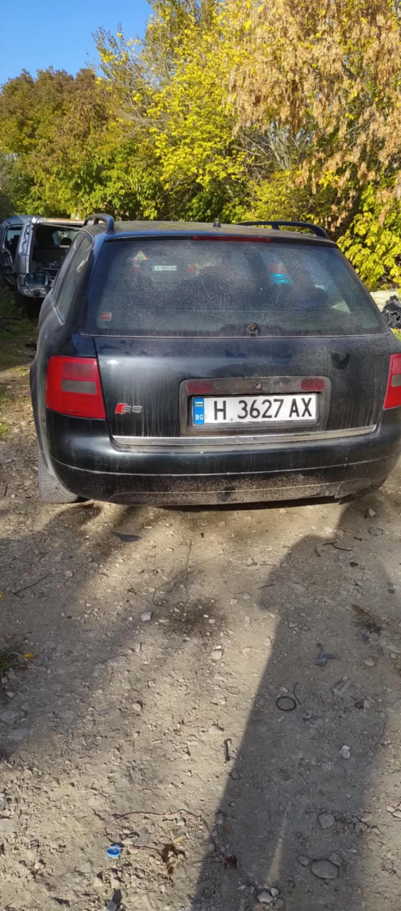 Audi A6 Audi A6T, снимка 2 - Автомобили и джипове - 47850139