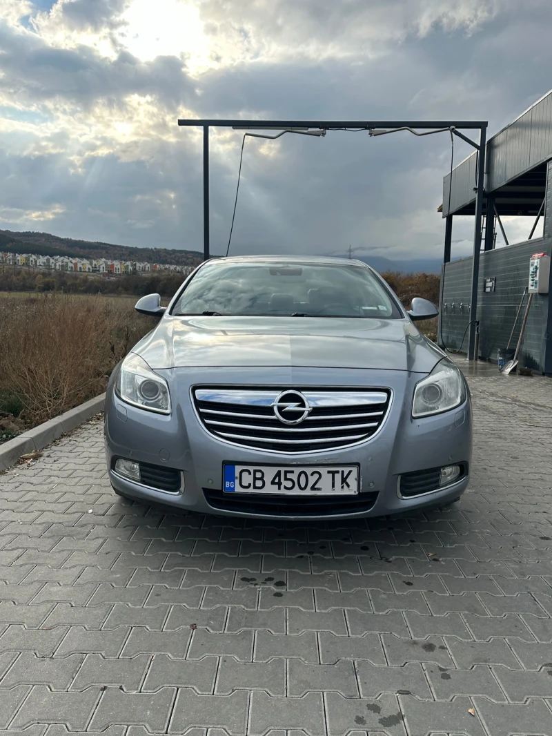 Opel Insignia 2.0t 220hp, снимка 1 - Автомобили и джипове - 47929022