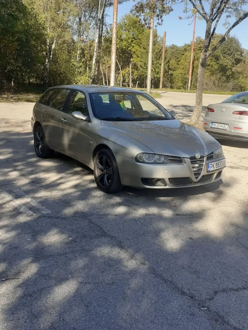 Alfa Romeo 156 sportwagon CROSSWAGON Q4, снимка 2 - Автомобили и джипове - 48162183