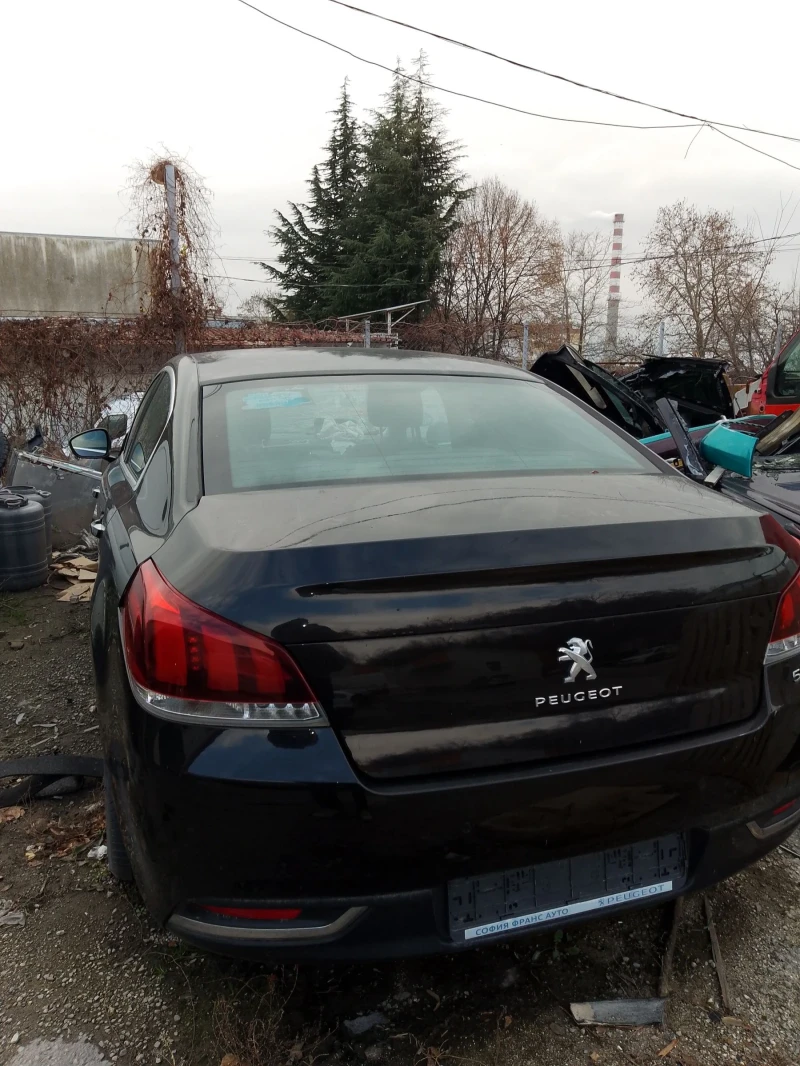 Peugeot 508, снимка 3 - Автомобили и джипове - 48330912