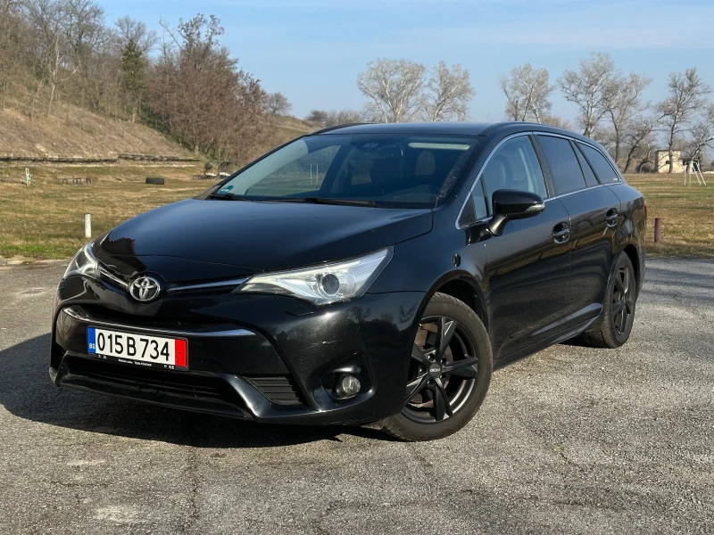 Toyota Avensis 2.0 D-4D^Executive^FullExtra^ Keyless ^ Кожа, снимка 1 - Автомобили и джипове - 49239740