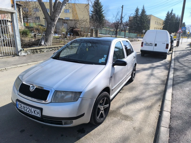 Skoda Fabia 1.9tdi, снимка 4 - Автомобили и джипове - 49234192