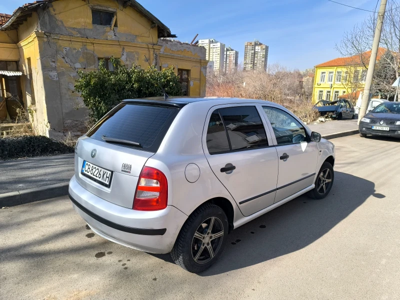 Skoda Fabia 1.9tdi, снимка 7 - Автомобили и джипове - 49234192