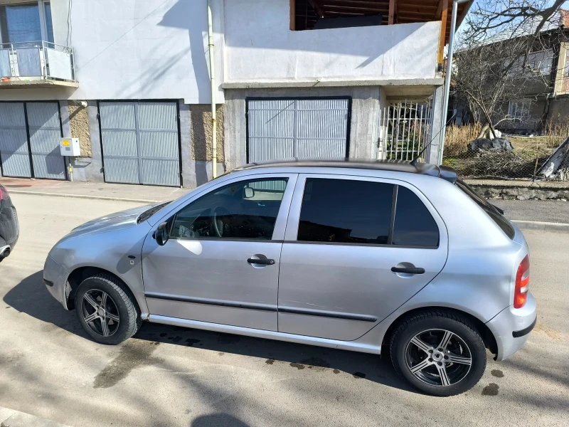 Skoda Fabia 1.9tdi, снимка 6 - Автомобили и джипове - 49234192