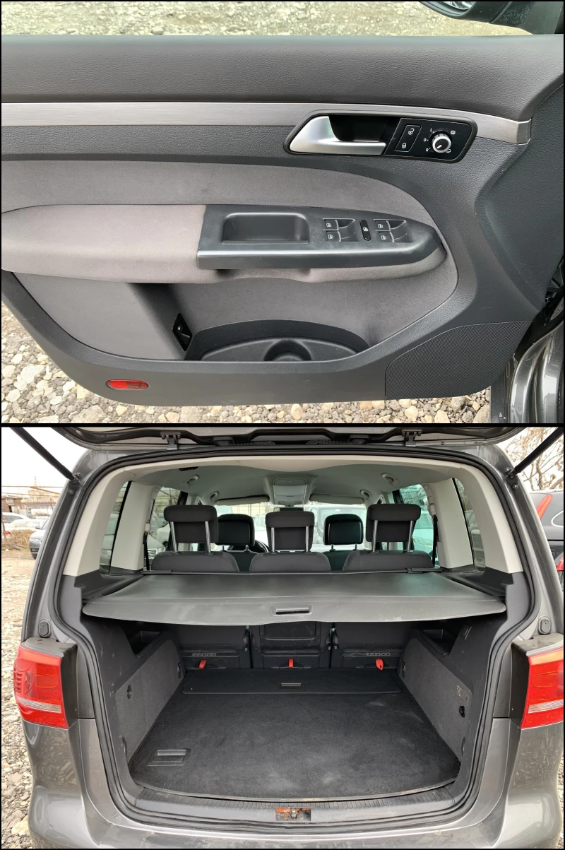 VW Touran 1.4TSI Ф.МЕТАН, снимка 15 - Автомобили и джипове - 49485237