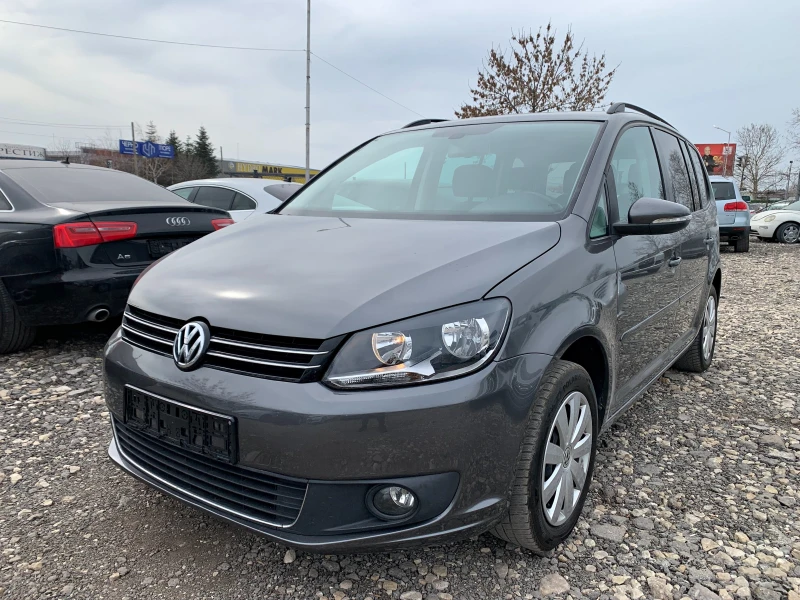 VW Touran 1.4TSI Ф.МЕТАН, снимка 1 - Автомобили и джипове - 49485237