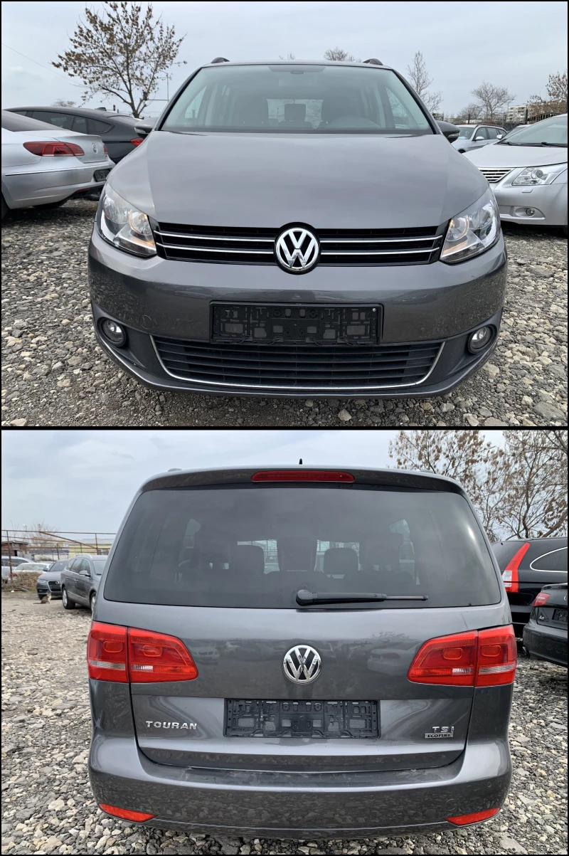 VW Touran 1.4TSI Ф.МЕТАН, снимка 6 - Автомобили и джипове - 49485237