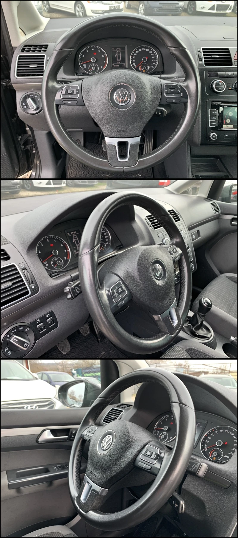 VW Touran 1.4TSI Ф.МЕТАН, снимка 11 - Автомобили и джипове - 49485237