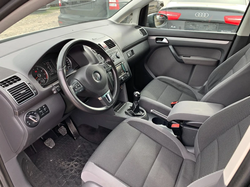 VW Touran 1.4TSI Ф.МЕТАН, снимка 7 - Автомобили и джипове - 49485237