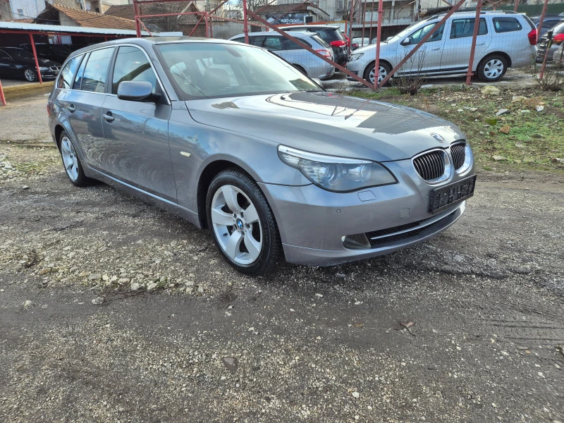 BMW 525 XD Facelift.NAVI, KOJA, снимка 3 - Автомобили и джипове - 49997702