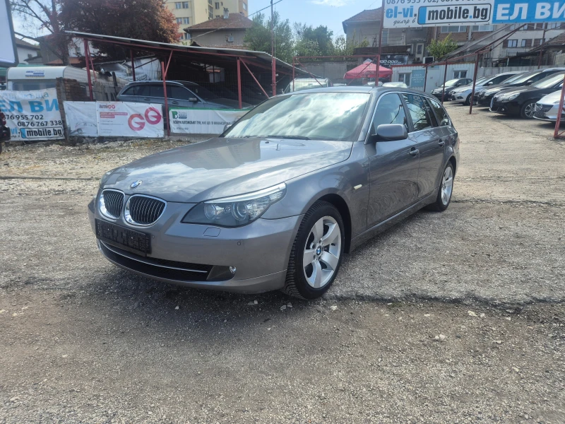 BMW 525 XD Facelift.NAVI, KOJA, снимка 3 - Автомобили и джипове - 49997702
