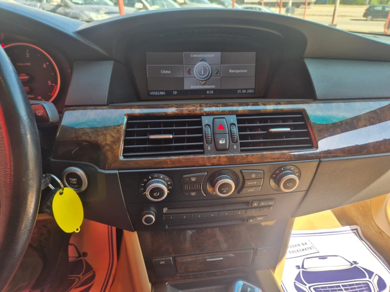 BMW 525 XD Facelift.NAVI, KOJA, снимка 14 - Автомобили и джипове - 49997702