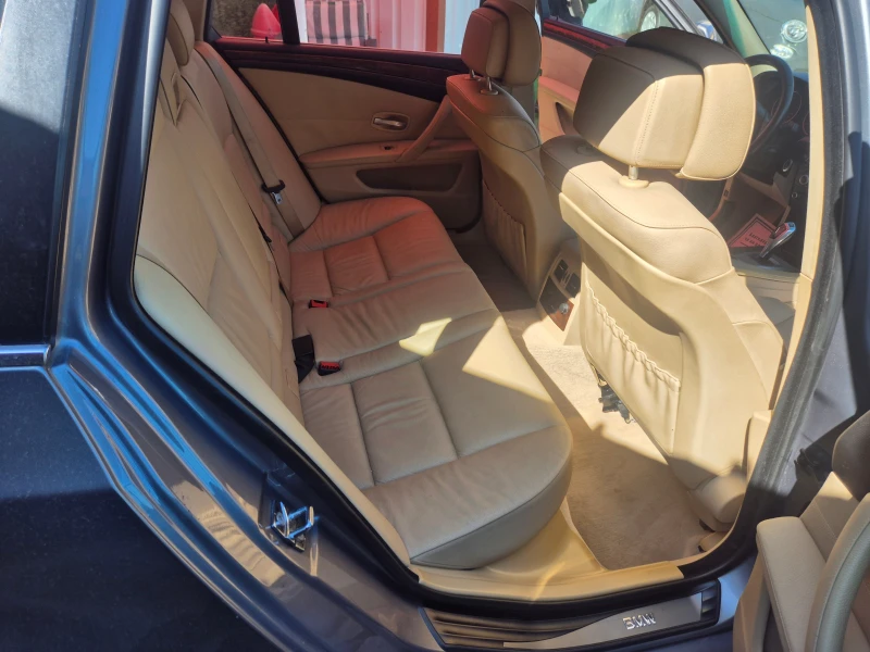 BMW 525 XD Facelift.NAVI, KOJA, снимка 11 - Автомобили и джипове - 49997702