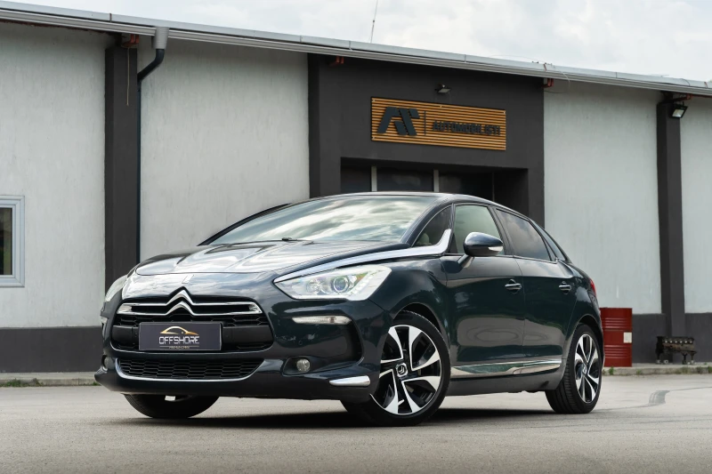 Citroen DS5 2.0 HDI* Кейлес* Панорама* Камера