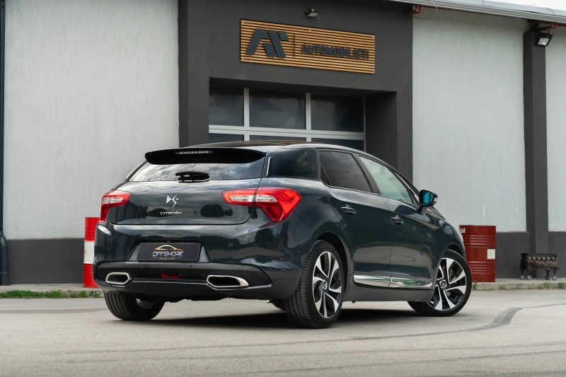 Citroen DS5 2.0 HDI* Кейлес* Панорама* Камера, снимка 4 - Автомобили и джипове - 50613680